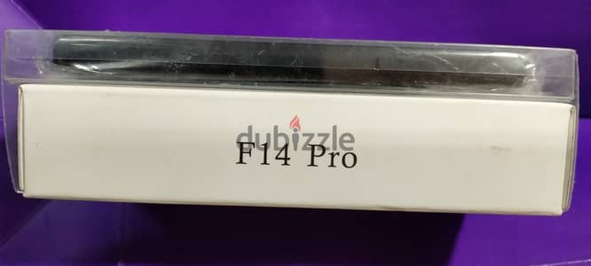 موبايل F14 pro بيشغل 4 خطوط في وقت واحد - جديد بكرتونته . بطارية ايام