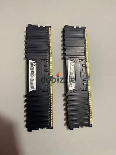 Corsair Vengeance LPX DDR4 – 2×16GB (32GB) – 3200