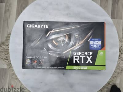 RTX 2060 Super Gigabyte gaming OC 3X 8Gb
