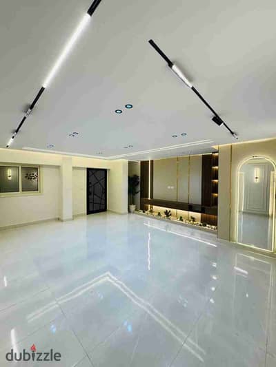 Apartment for sale, raised ground floor in 6 October, fourth neighborhood 190m