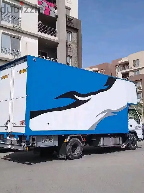 شركة اليسر لنقل الاثاث وتغليف العفش داخل المعادي