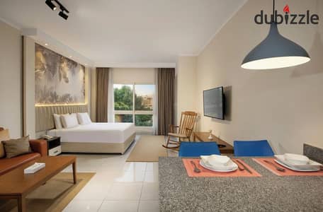 Modern furnished studio, 5 mins to AUC, Point90