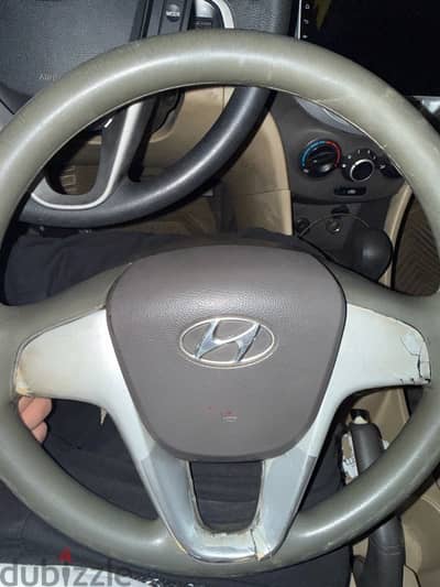 Sterring wheel hyundai accent-دركسيون هيونداي أكسنت