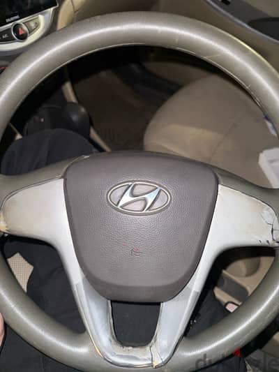 Sterring wheel hyundai accent-دركسيون هيونداي أكسنت