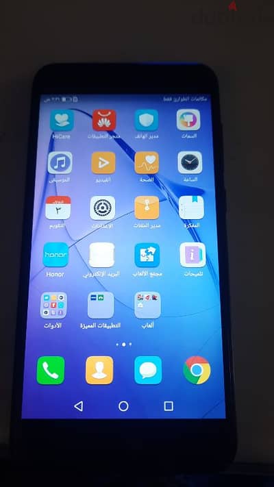 موبيل  honor بحاله ممتازه