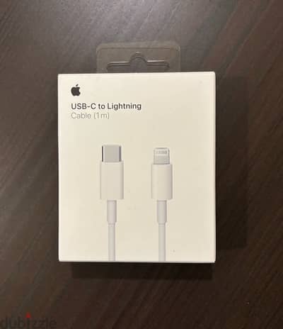 كابل ابل  usb c اوريجينال lightning