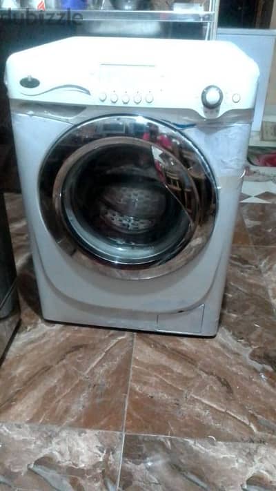غساله كريازى بحاله  جيده شكلا وممتازه ميكانيكيا وكهربيا