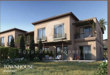 Townhouse Corner 4Bedrooms Ready to move Very Prime Location With Only 10% Downpayment For Sale In Village West By Dorra