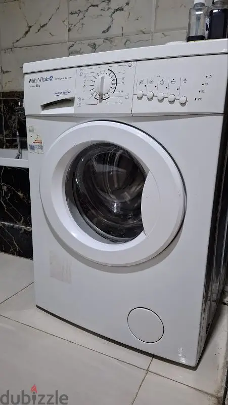 White Point Automatic Washing Machine, 6 kg