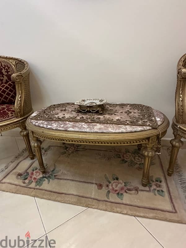 A Luxurious Antique Reception Set- Excellent Condition 4