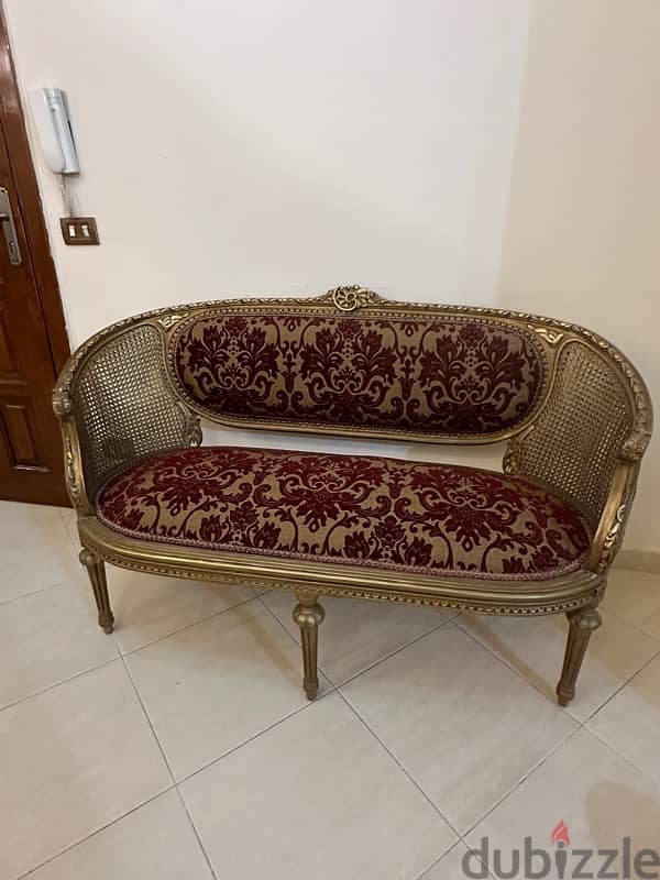 A Luxurious Antique Reception Set- Excellent Condition 3
