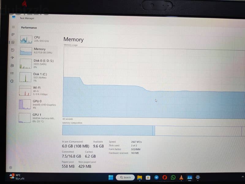 Hp probook 6