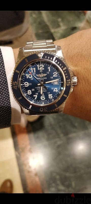 Breitling Superocean 44 1000m (special edition)
