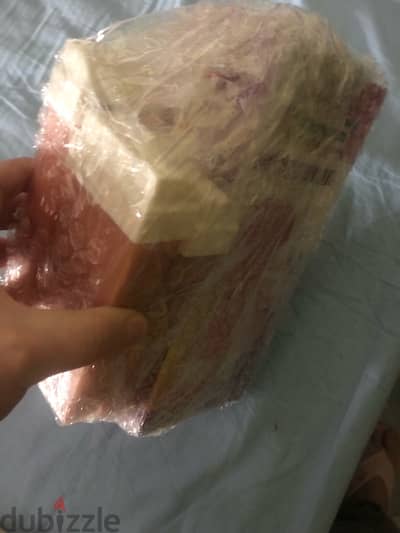 جهاز ازالة الشعر بالشمع ( واكس) + المناديل + ٣ علب شمع