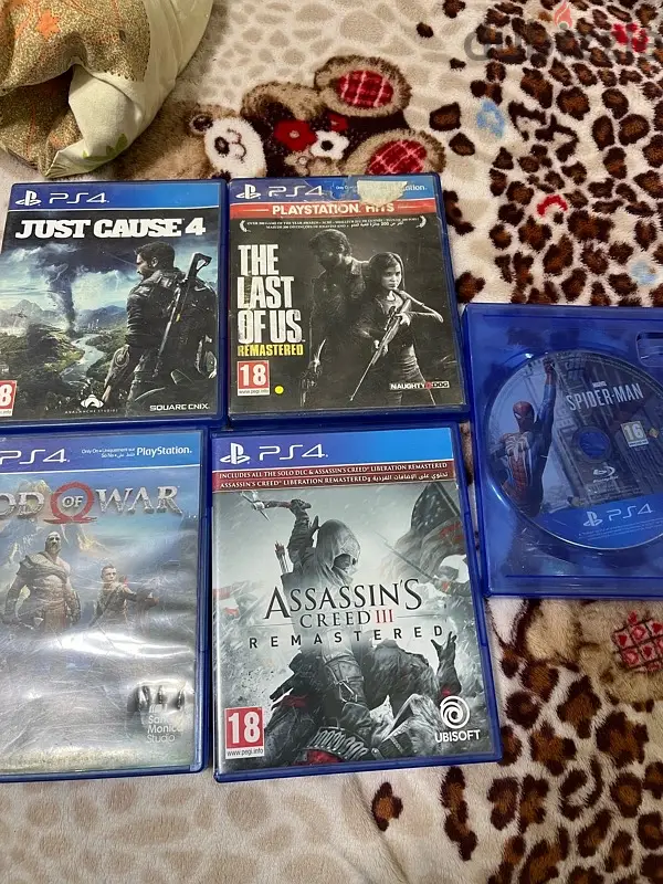 PS4 Game Collection at a Great Price – Exchange Available