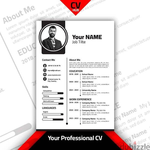 ارخص cv في مصر 1