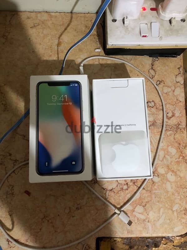 iphone x 256gb 4