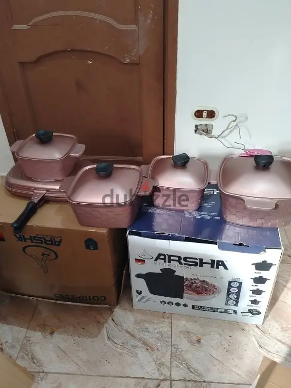 Arsha Cookware Set65592877191939120