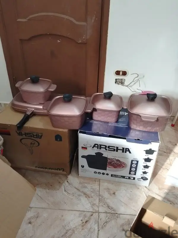 Arsha Cookware Set65592877191939121
