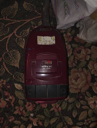 مكنسه هيتاشي للبيع