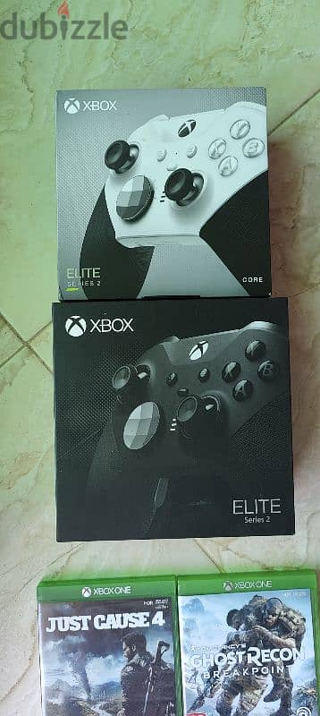 العاب Xbox وكونترولر ELETE Series 2