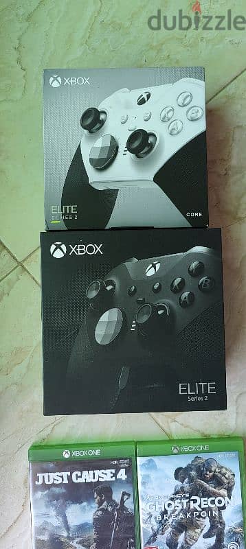 Xbox controller ELITE Series 2 & ELITE Series 2 core