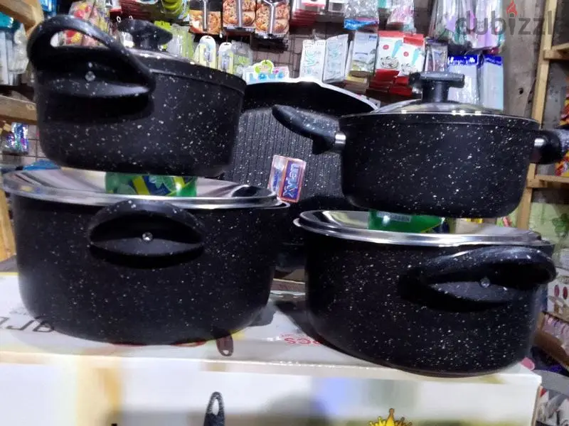 Granite Cookware Set65592877103747120