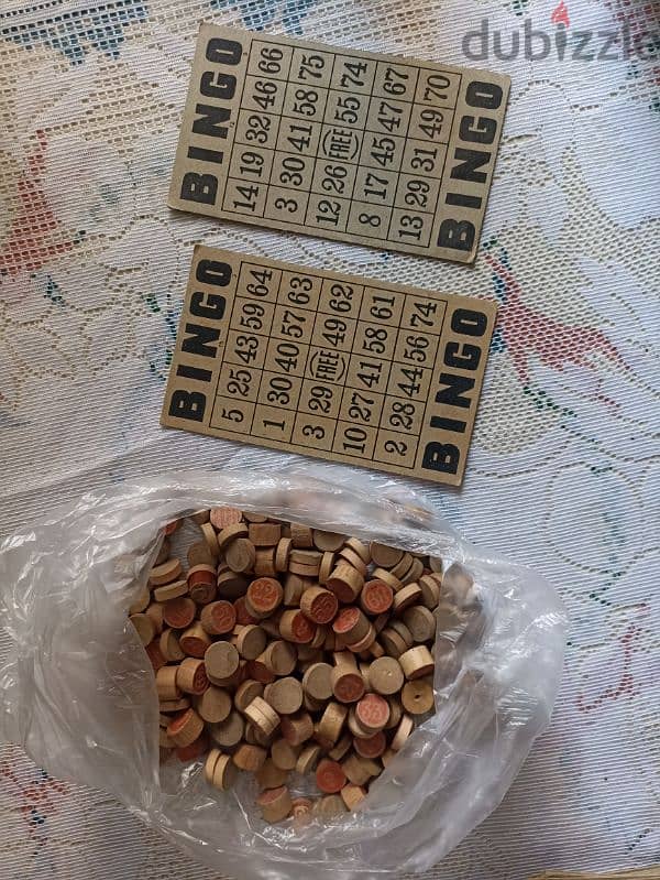 vintage Bingo cards 2