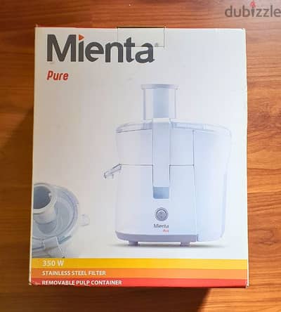 Mienta Fruit Juicer.   مينتا عصاره فواكه. و خضار