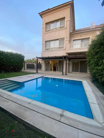 Villa Semi Furnished+Appliances At Katameya dunes