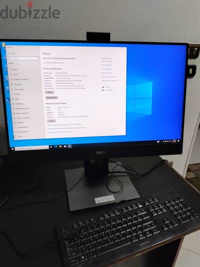 DELL ALL IN ONE 7470 corei5 TH9