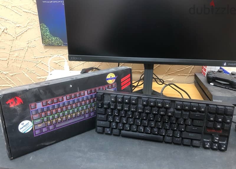Red dragon kumara k552 mechanical keyboard 1