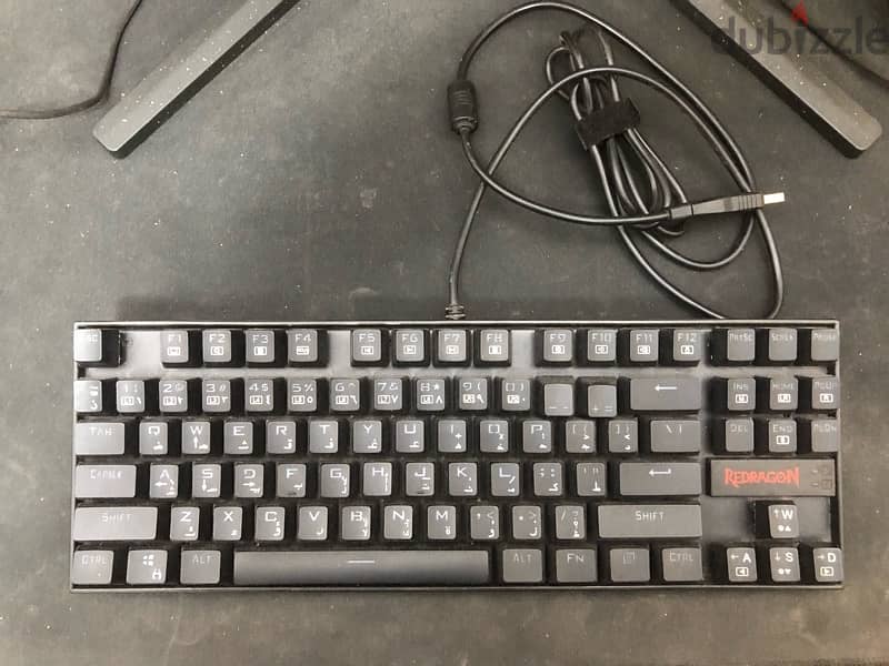 Red dragon kumara k552 mechanical keyboard 2