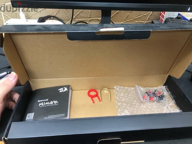 Red dragon kumara k552 mechanical keyboard 4