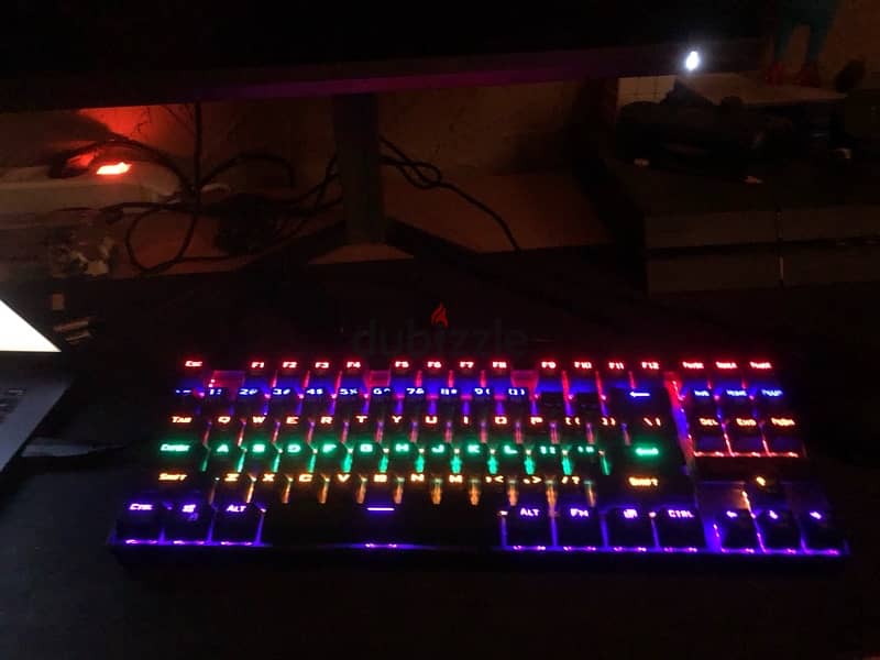 Red dragon kumara k552 mechanical keyboard 5