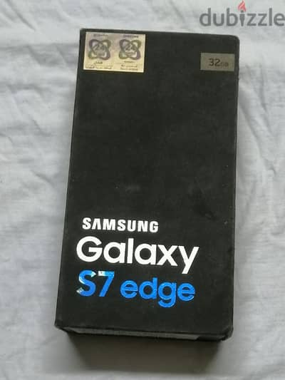 S7 Edge 32GB Black 2Sim جديد نوفي وارد السعودية
