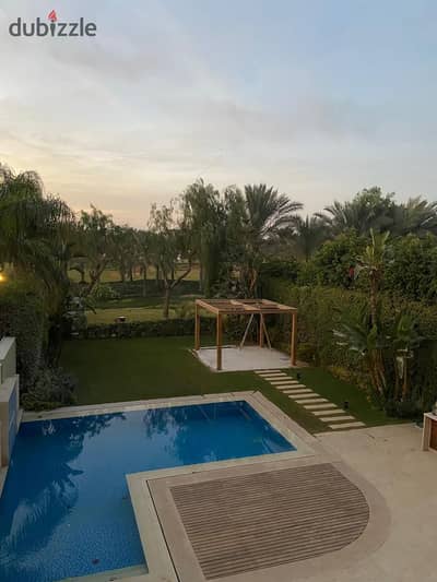 Villa Semi Furnished+Appliances At Katameya dunes