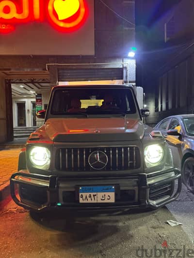 مرسيدس جي كلاس للأيجار  بدون سواقMarsedes g class for rent