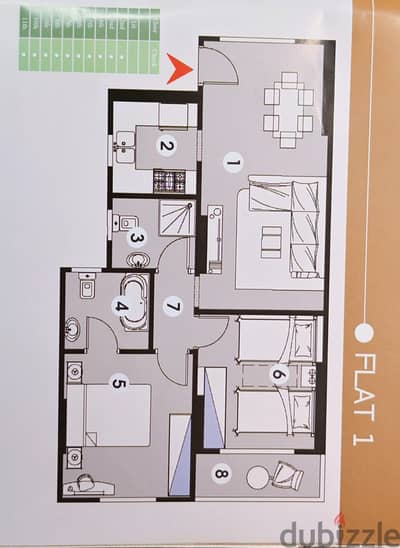 شقة للبيع في كمبوند أونا المقطم  Apartment for Sale in UNA Compound
