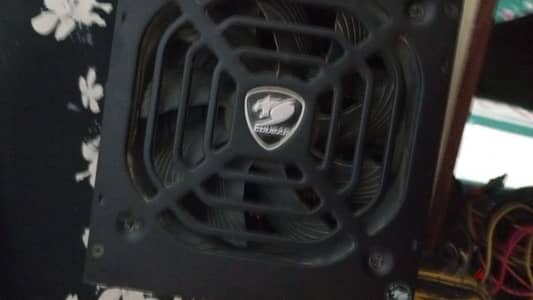 Cougar 500w vtc power supply 80 white