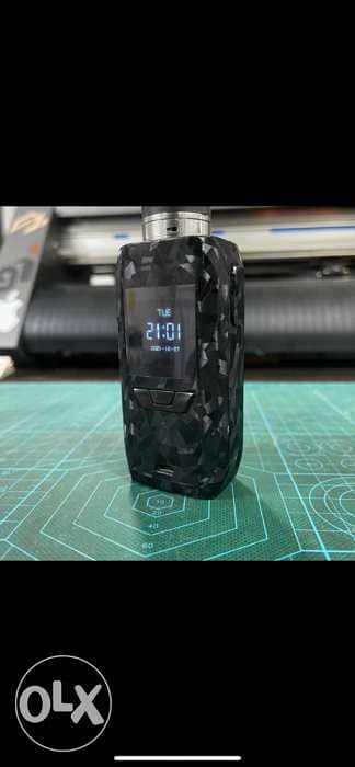 Vaping mod wrap skin vinyl 2