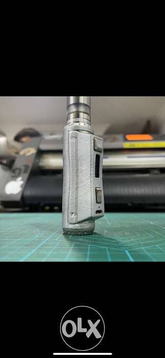 Vaping mod wrap skin vinyl 4