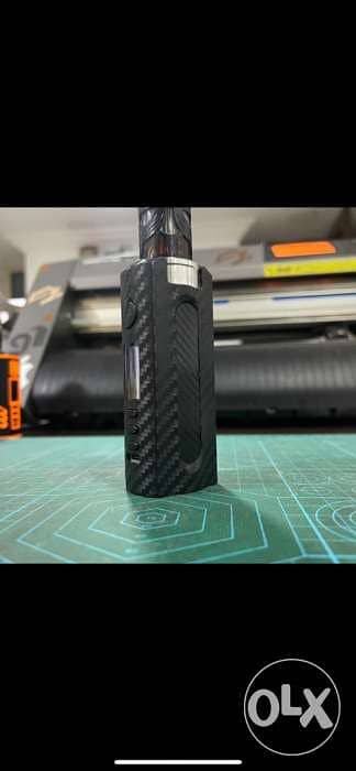 Vaping mod wrap skin vinyl 6