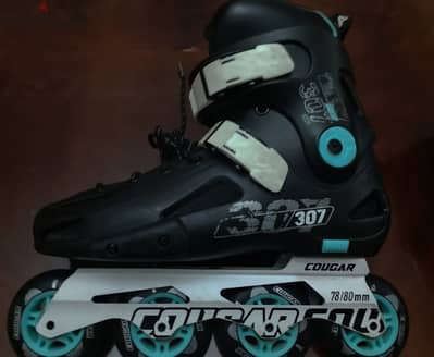 skate cougar 307 اصلي حاله جيده  مستعمل