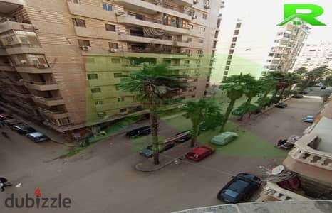 شة 150م دور رابع ناصيه على شارع رئيسي باللبينى هرم اولاد رجب