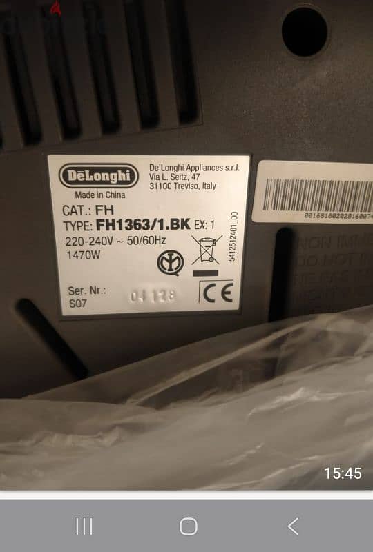 delonghi multifry 1