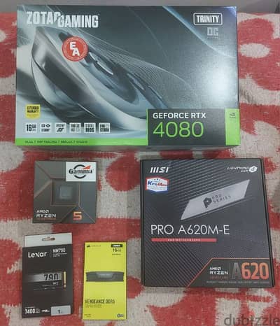 ZOTAC GAMING GeForce RTX 4080 16GB GDDR6X Trinity