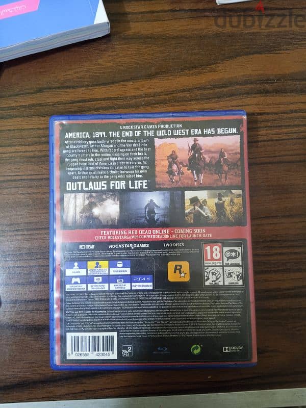 Red Dead Redemption 2 PS4/PS5 1