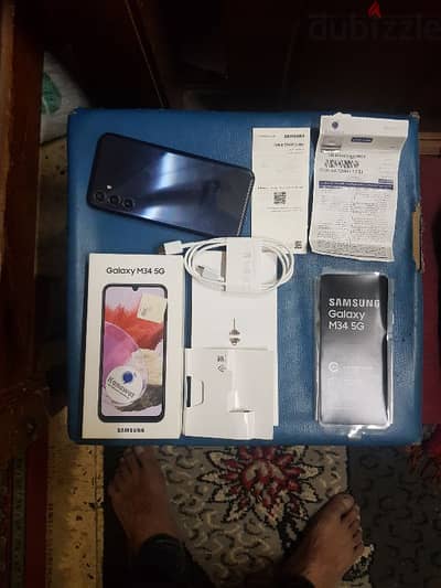 Samsung M34 5G (128/8) كسر زيرو