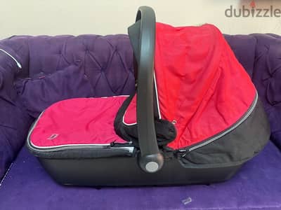 Portable Baby Carrycot سرير أطفال محمول